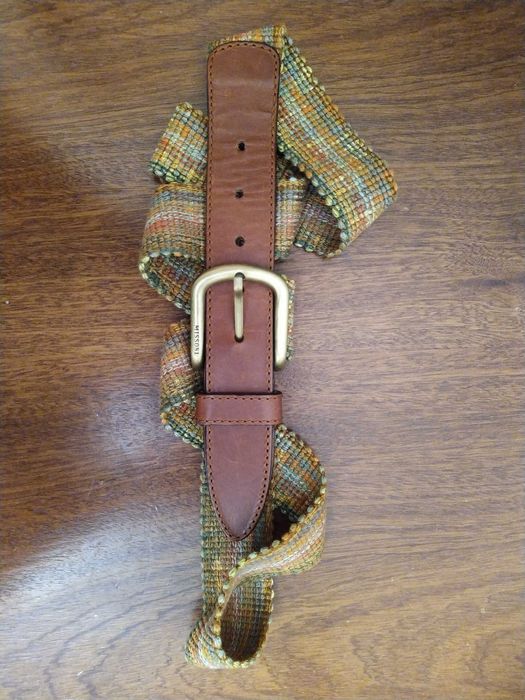 Ремінь Missoni (шкіряний). Оригінал.