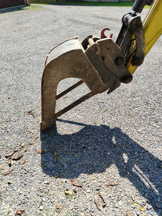 Łyżka do gliny 40cm Wacker Neuson ET65 ET90 EZ53 EZ80 szybkozlacze 06