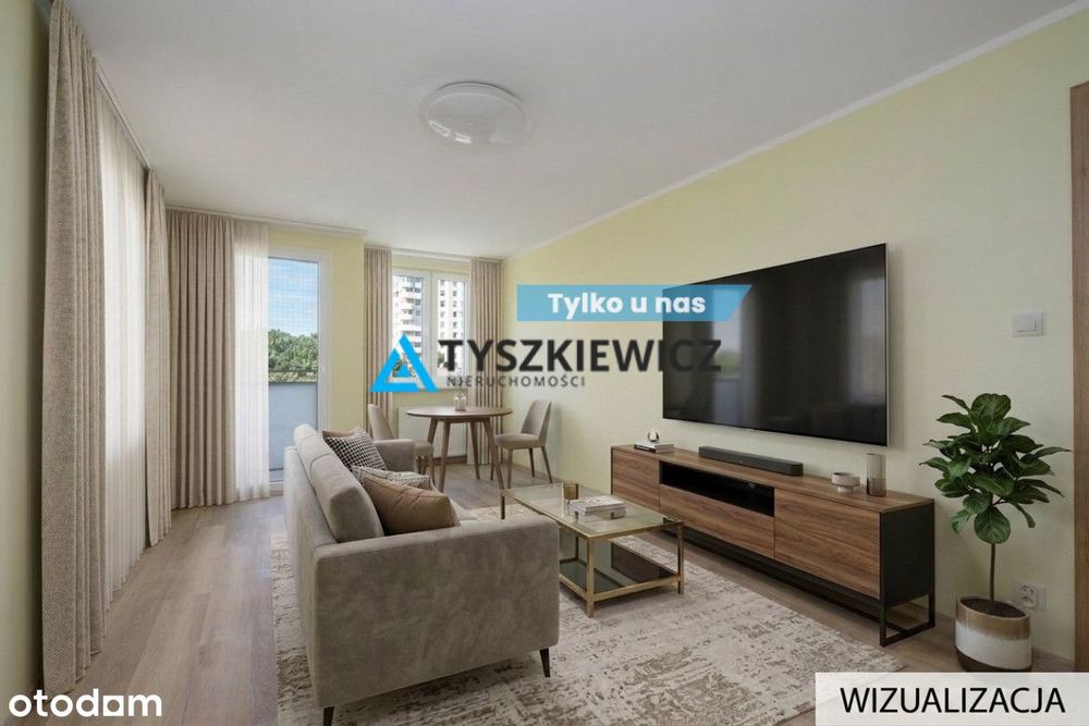 Gdynia Witomino - 2 oddzielne pokoje.