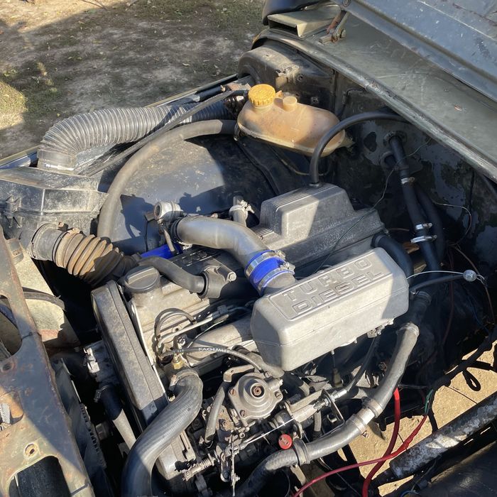 УАЗ 2.5дизель BMW