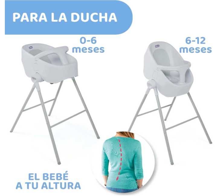 Banheira Chicco Bubble Nest como nova
