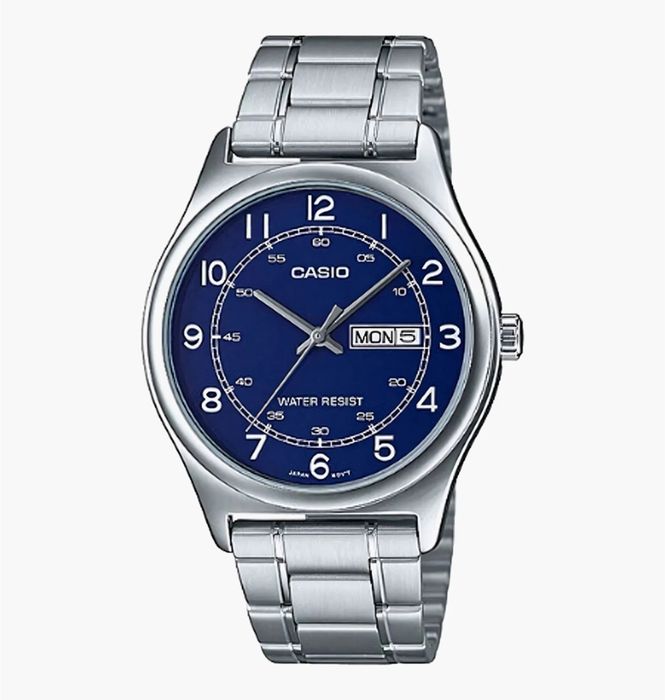 Годинник чоловічий Casio Timeless Collection MTP-V006D-2B