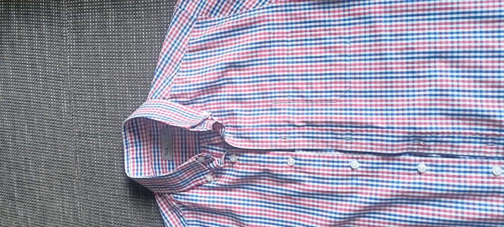 Koszula męska z krótkim rękawem Rozmiar S