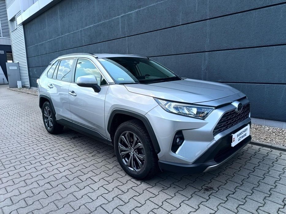 Toyota RAV4 2.0 Benzyna 175KM Automat Salon Polska ASO
