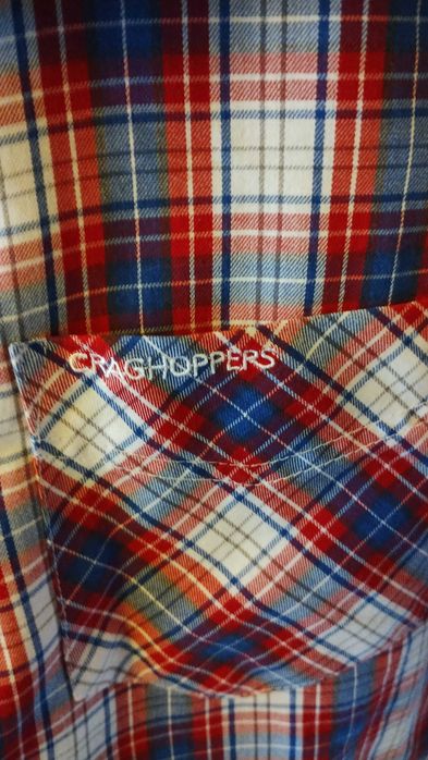 Craghoppers Solar Shield Tartan Shirt męska koszula