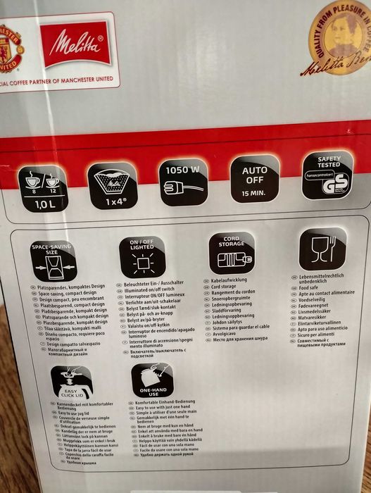 Ekspres przelewowy Melitta Easy Therm 1 l