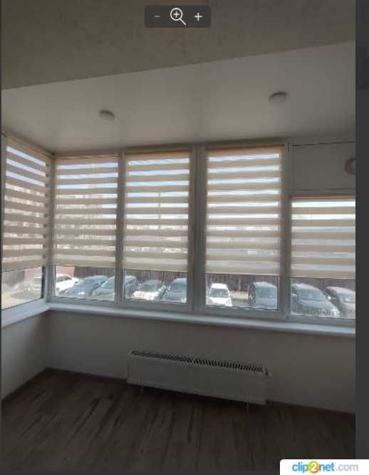 Тканинні ролети, день - ніч, жалюзі, римські штори. Суми