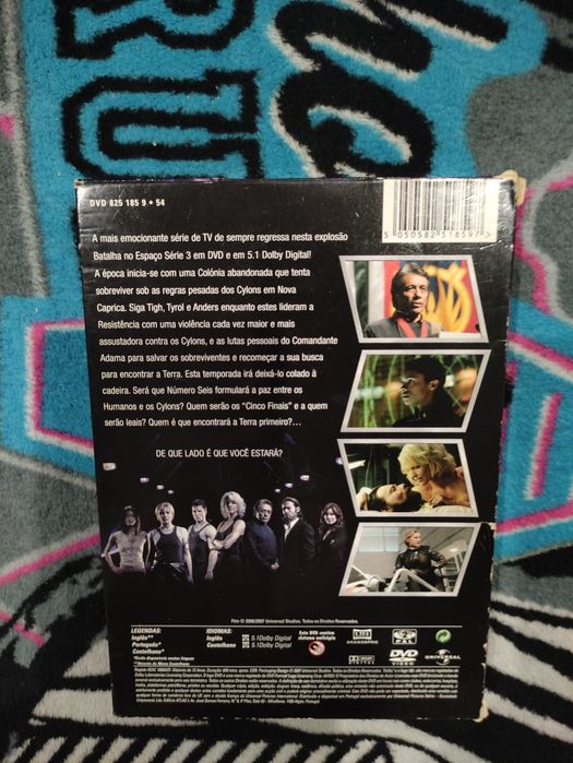 Filmes antigos em DVD Galática