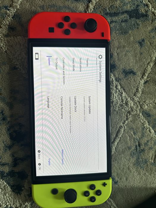 Nintendo Switch Oled
