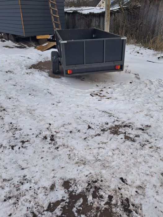 Причіп до  легкового авто