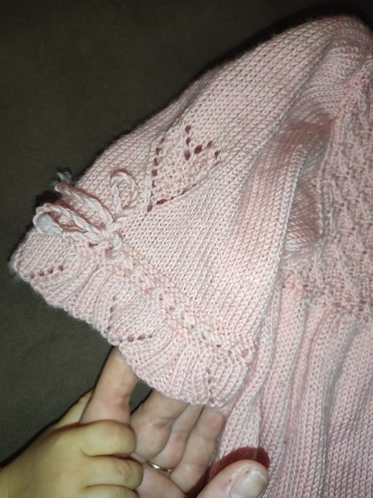 Urocza sukienka handmade