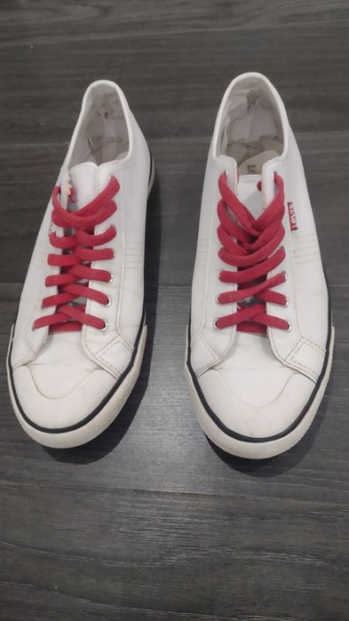 Levi's białe trampki męskie rozmiar 41