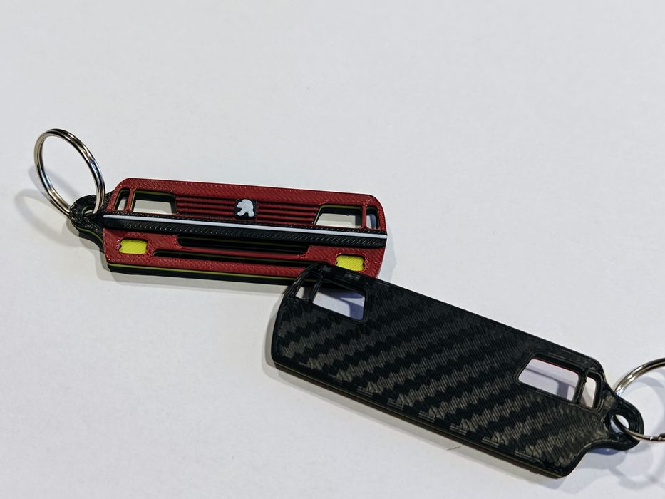 Porta-chaves Peugeot 205 GTI