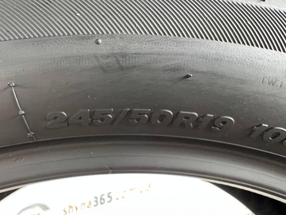 245/50 r19 bridgestone alenza 001 run flat 5mm