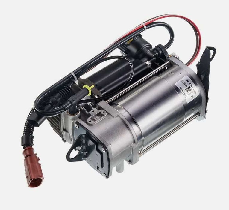 Audi A6 4F C6 Compressor suspensão Pneumática c/sensor de temperatura