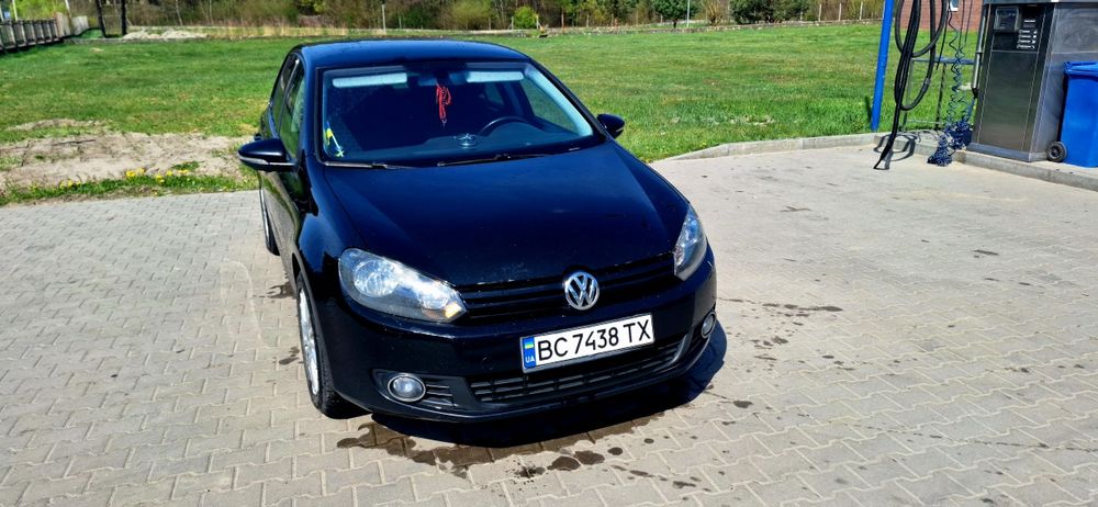 Golf 6 1.6 mpi +газ