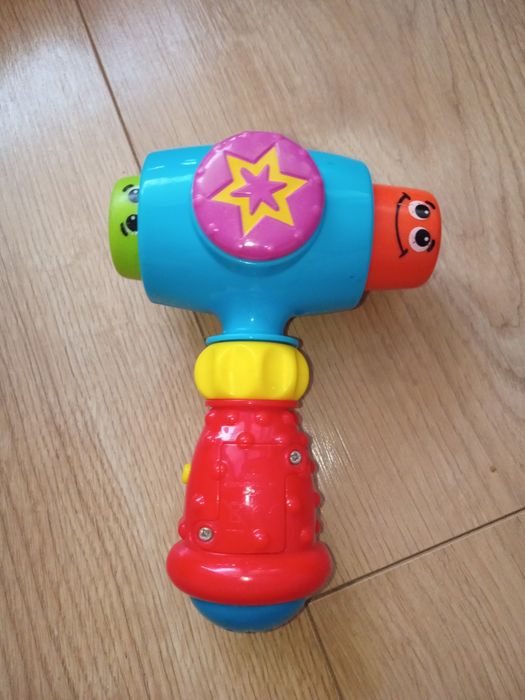 Grzechotka młotek Fischer Price