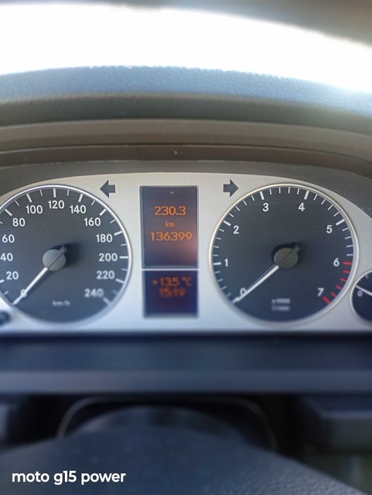Mercedes b170  1,7 E stan bdb przebieg 136500 km nie wymaga nakladów