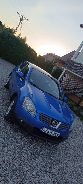 Nissan qashqai j10 2.0 LPG hak 4x4 kamery Android panorama alufelgi kaszkaj klimatyzacja