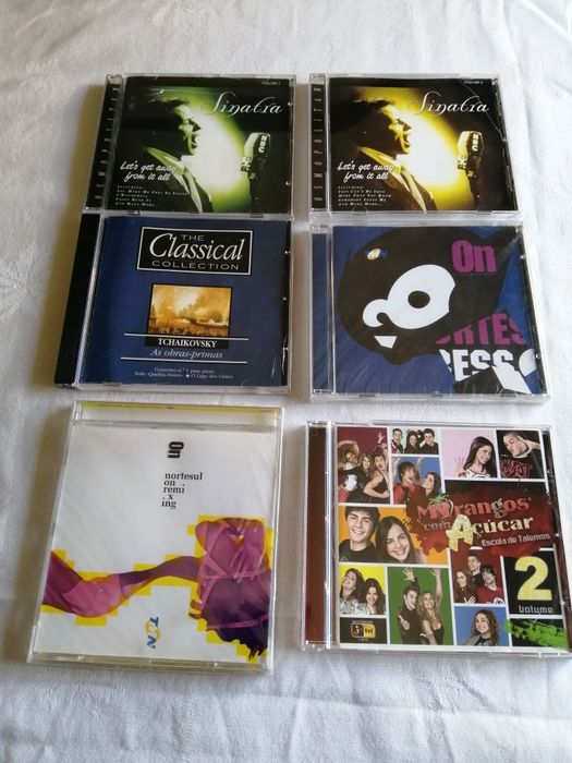 CDs Música Variada Colectâneas Lote