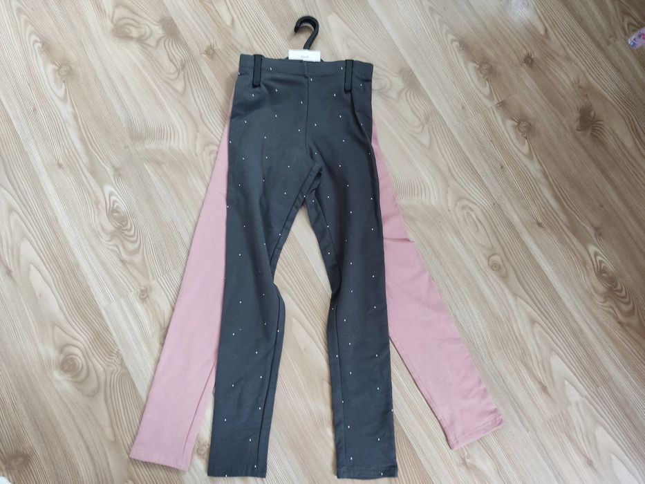 Nowa legginsy 140 h&m