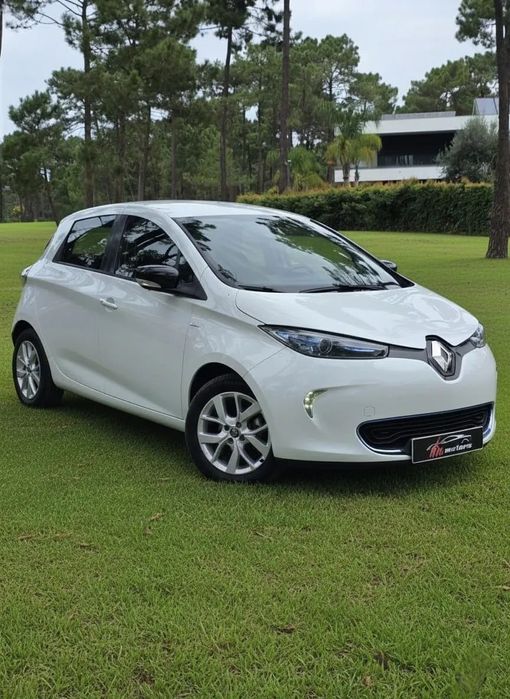 Renault Zoe (c/ Bateria) 41 kwh Life c/ LIMITED Pack