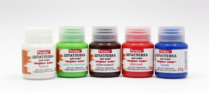 Жидкая кожа (шпатлевка для кожи) для ремонта повреждений на коже.