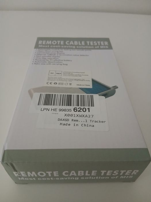 Testador de cabos
