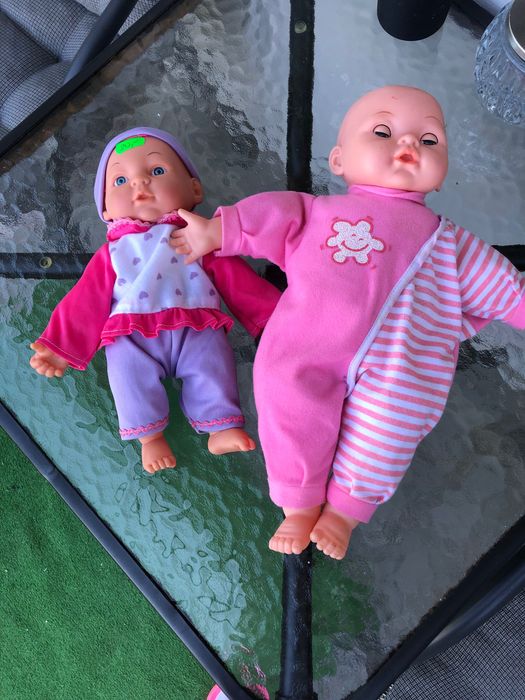 Lalki śpiewające dla dziewczynki