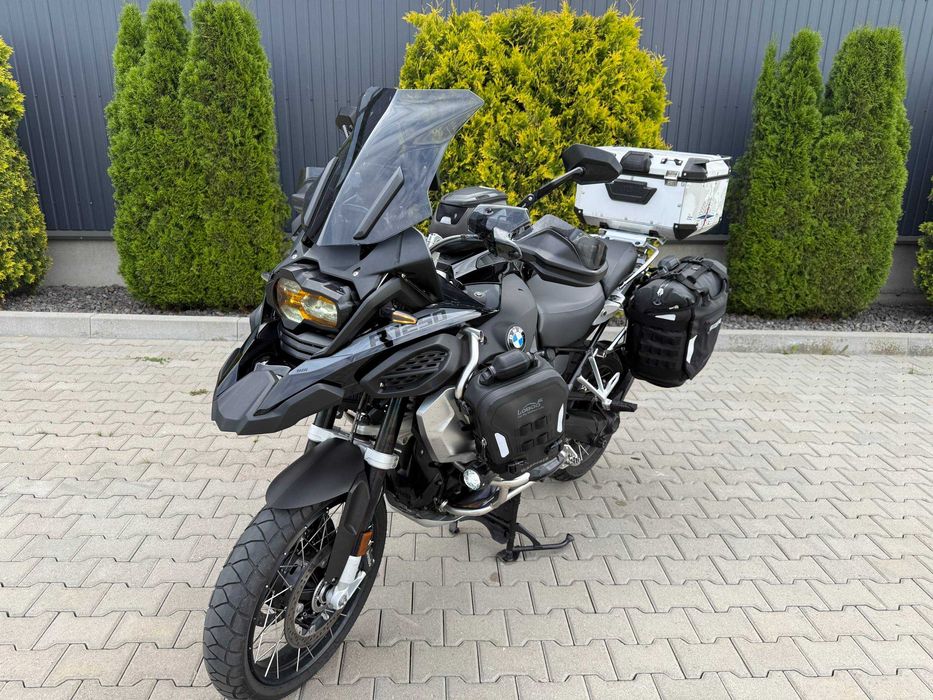 BMW R1250 GS Adventure Triple Black
