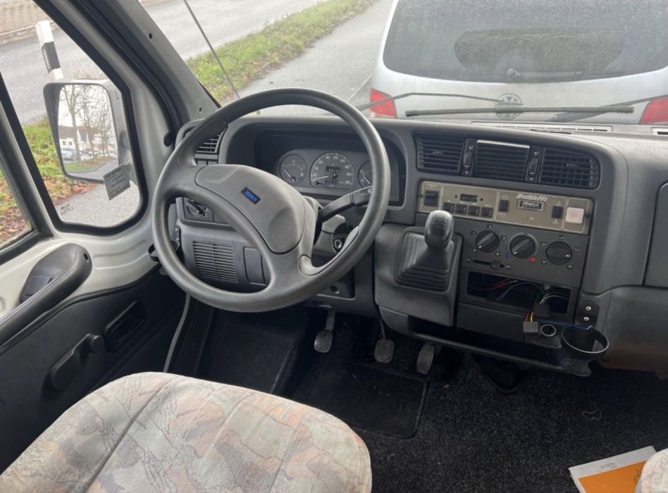 Autocaravana fiat ducato