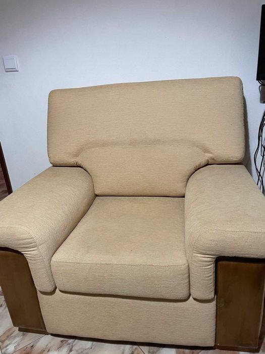 Sofá Cama e cadeirão