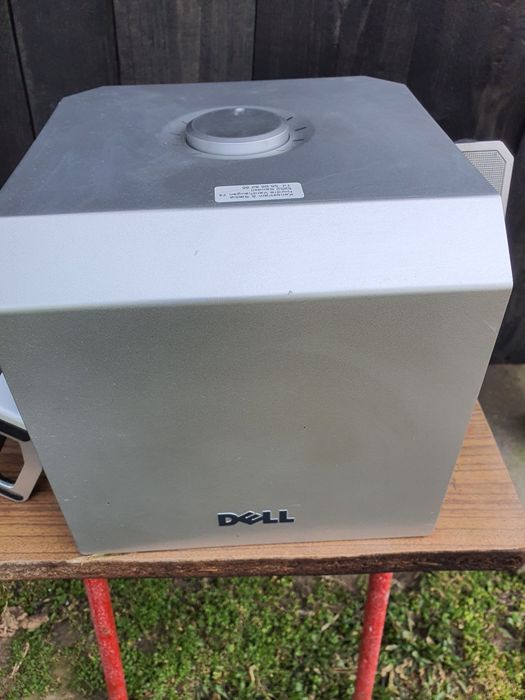 Głośniki do komputera DELL.