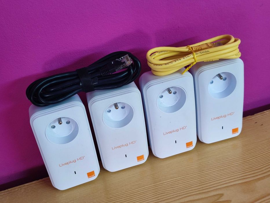 4x Devolo AV500 Powerline