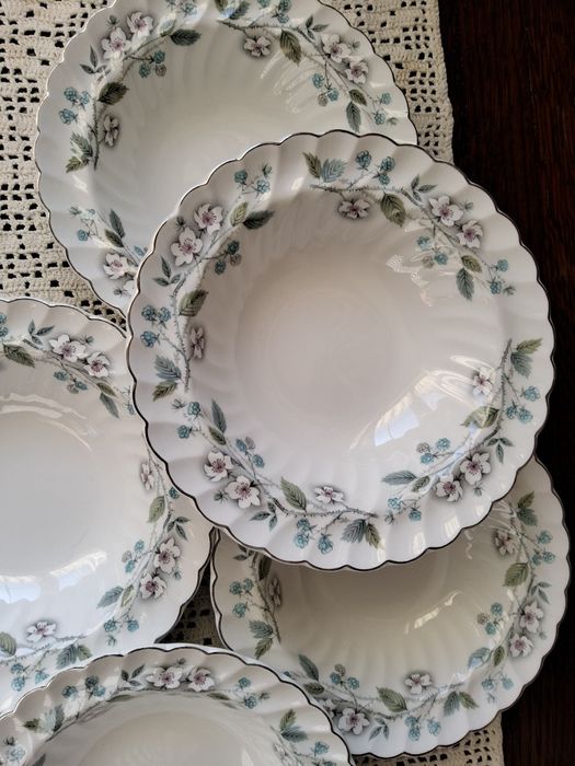 6 miseczek Snowhite Regency