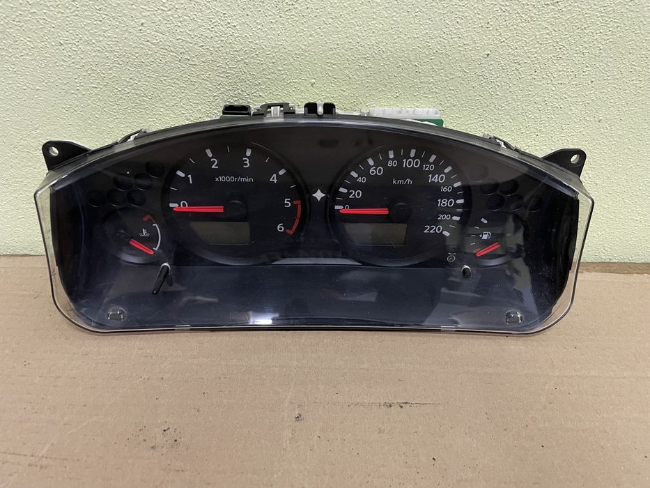 Nissan Navara D40 quadrante