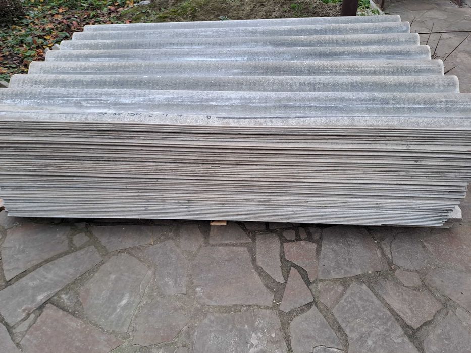 Шифер НОВИЙ, СРСР (ГОСТ), залишок після будівництва.