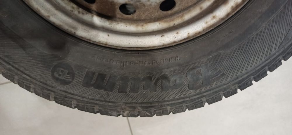 Koła do przyczepy lekkiej 165/70 R13