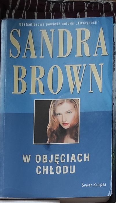 Sandra Brown W objęciach chłodu
