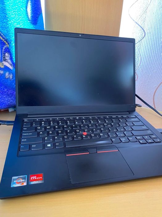 Ноутбук 14" Lenovo ThinkPad E14 G2 AMD Ryzen 5 4500U RAM 8GB SSD 256