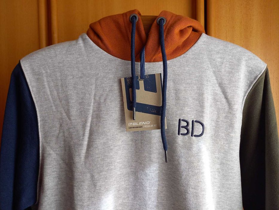 (NOVA, PORTES GRÁTIS) BLEND Sweatshirt 'Lampert' (Estilo Vintage)64551825574273120