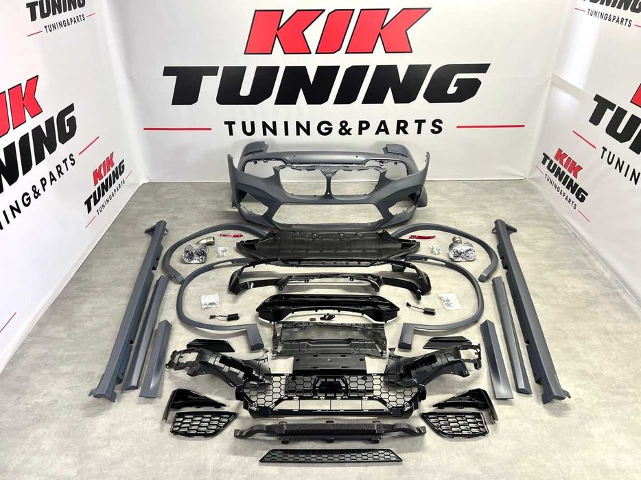 Обвес BMW x3m G01 / Обвіс БМВ х3м Г01