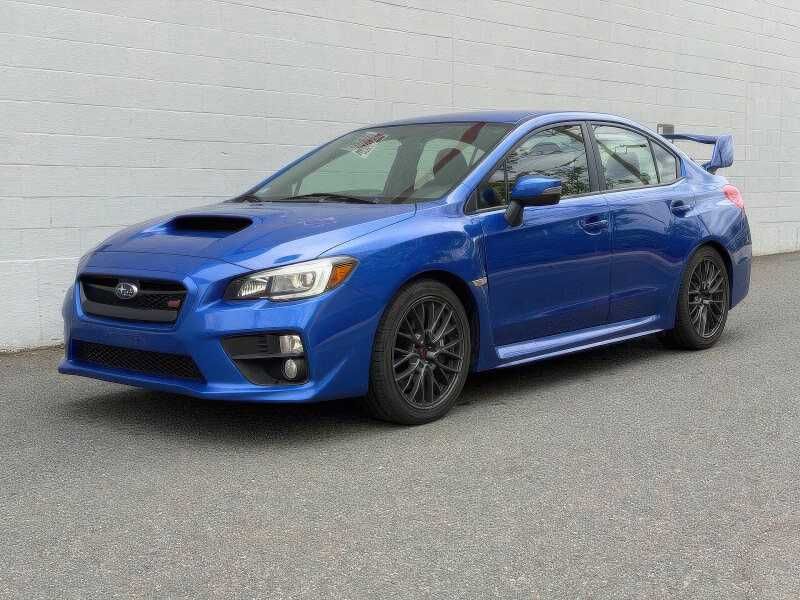 2016 Subaru WRX STI