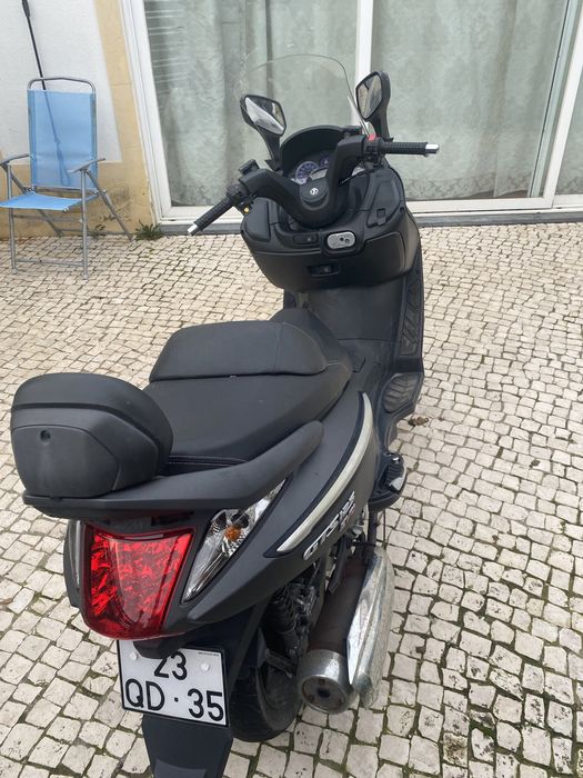 Sym 125 gts evo 2015