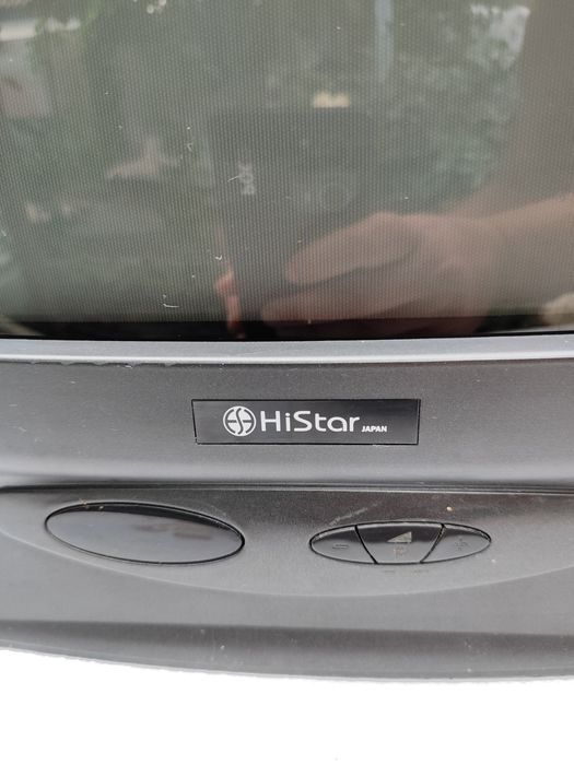Кольоровий телевізор HiStar на ремонт або запчастини