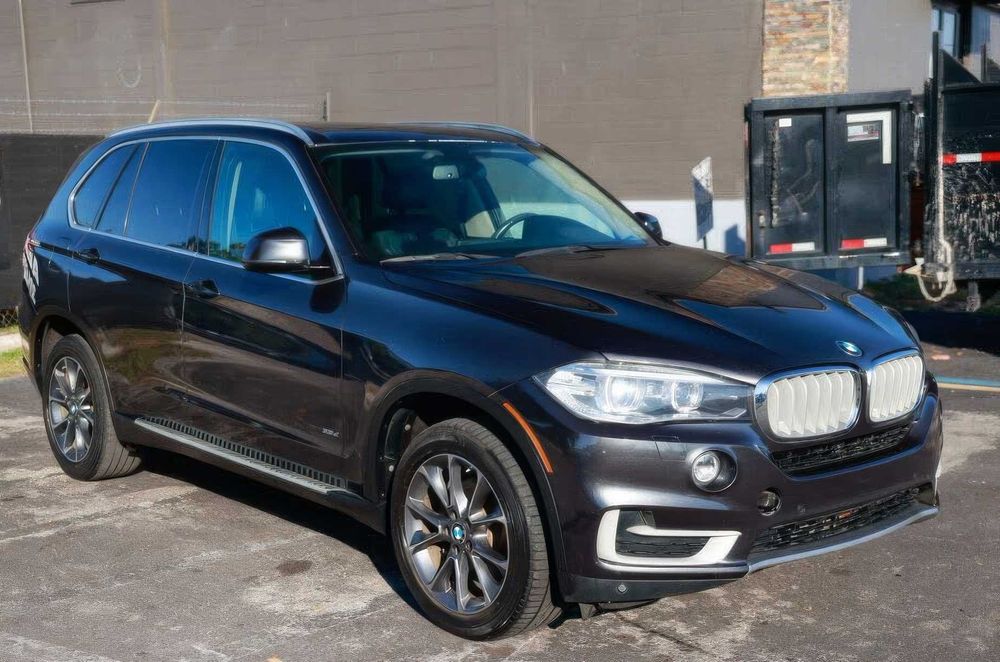 BMW X5 xDrive35d      2015