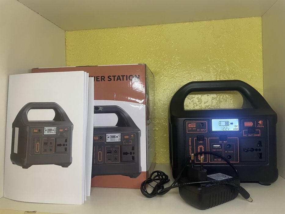 Портативна електростанція 200W LiFePO4 (153.6 Wh)