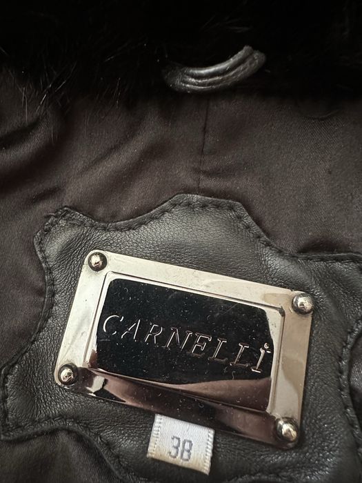 Carnelli фирменная женская куртка