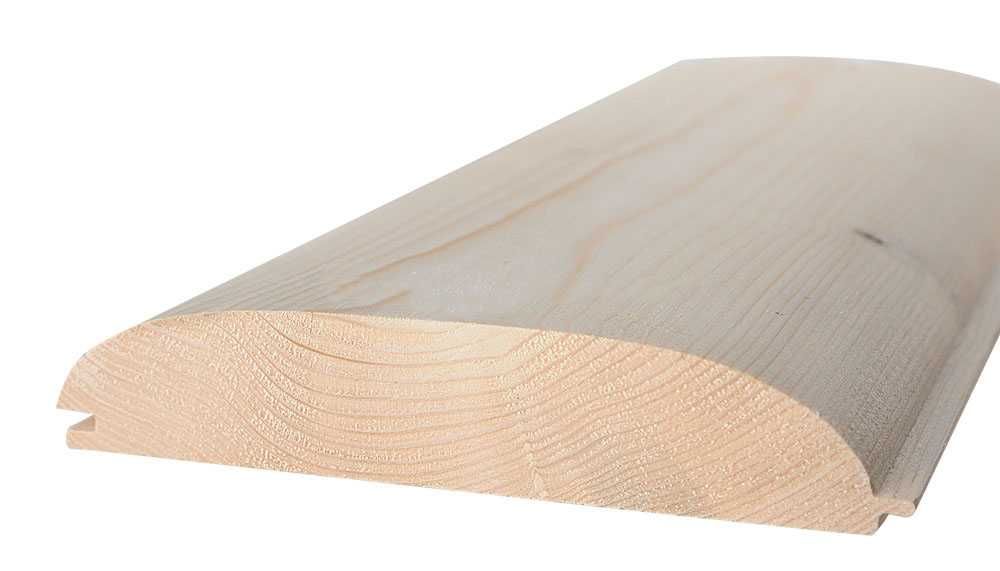 deska elewacyjna PÓŁBAL 20 cm szeroka- świerk skandynawski- PROMOCJA