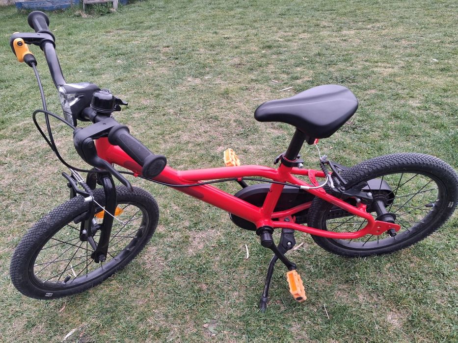 Rower dziecięcy Btwin Discover 500 16"